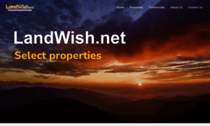 Landwish.net thumbnail