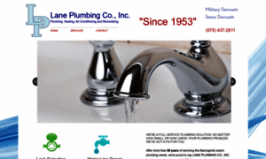 Lane-plumbing.com thumbnail