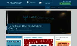 Lanecovedoctorsmedicalcentre.com.au thumbnail