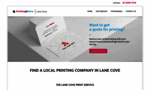 Lanecoveprinting.com.au thumbnail