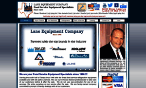 Laneequipment.com thumbnail