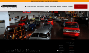 Lanemotormuseum.org thumbnail