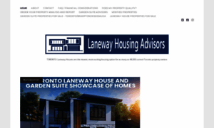 Lanewayhousingadvisors.com thumbnail