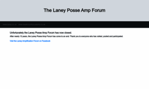 Laney-posse.co.uk thumbnail