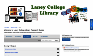 Laney.libguides.com thumbnail