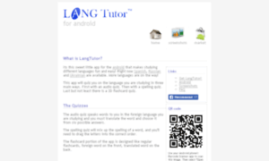 Lang-tutor.net thumbnail