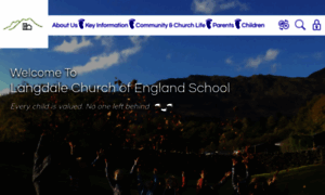 Langdalecofeschool.co.uk thumbnail