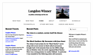 Langdonwinner.com thumbnail