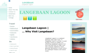 Langebaanlagoon.co.za thumbnail
