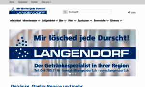 Langendorf.ch thumbnail