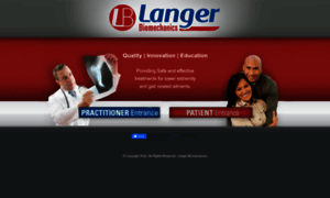 Langerbiomechanics.com thumbnail