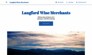 Langfordwinemerchants.business.site thumbnail