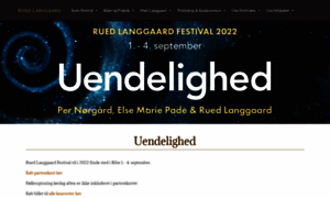 Langgaardfestival.dk thumbnail