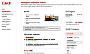 Langganan.tempo.co thumbnail