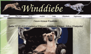 Langhaar-whippet.org thumbnail