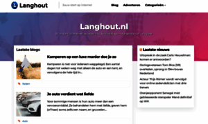 Langhout.nl thumbnail