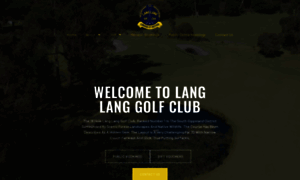 Langlanggolfclub.com.au thumbnail