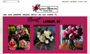 Langley-highlandflowershops.com thumbnail