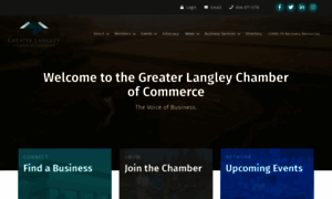 Langleychamber.com thumbnail
