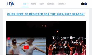 Langleydanceacademy.com thumbnail