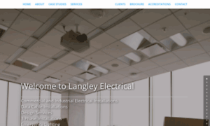 Langleyelectrical.co.uk thumbnail