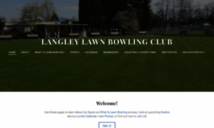 Langleylawnbowlingclub.weebly.com thumbnail