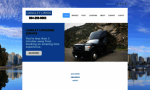 Langleylimos.com thumbnail