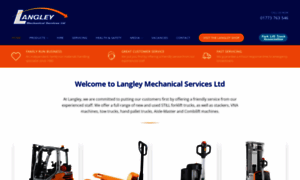 Langleymechanicalservices.co.uk thumbnail