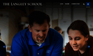 Langleyschool.org thumbnail