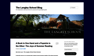 Langleyschoolblog.org thumbnail