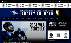 Langleythunder.com thumbnail