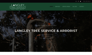 Langleytreeservice.com thumbnail