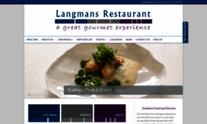 Langmansrestaurant.co.uk thumbnail