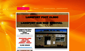 Langport-foot-clinic.com thumbnail