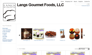 Langsgourmetfoods.com thumbnail