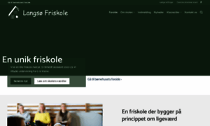 Langsoe-friskole.dk thumbnail