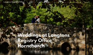 Langtonsregistryoffice.com thumbnail