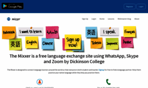 Language-exchanges.org thumbnail