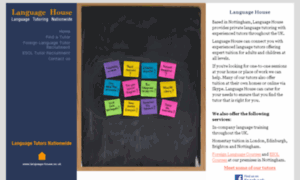 Language-house.co.uk thumbnail