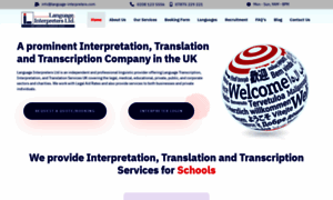 Language-interpreters.com thumbnail