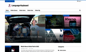 Language-keyboard.com thumbnail