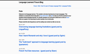 Language-learners.org thumbnail