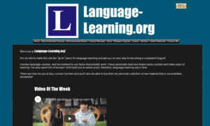 Language-learning.org thumbnail