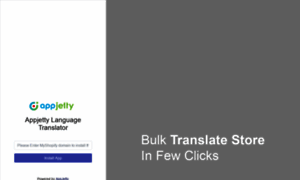 Language-translator.appjetty.com thumbnail