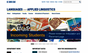 Language.ucsc.edu thumbnail