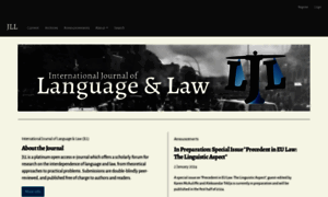 Languageandlaw.de thumbnail