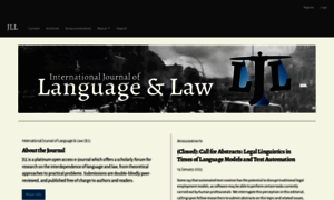 Languageandlaw.eu thumbnail