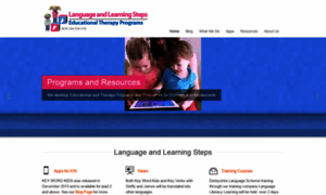 Languageandlearningsteps.com.au thumbnail