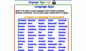 Languageapps.org thumbnail