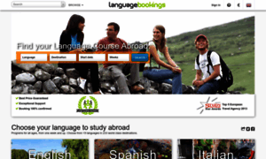 Languagebookings.com thumbnail